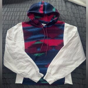 Custom Hoodie Rework Aztec